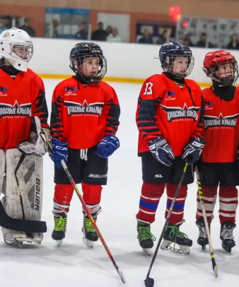 Детское хокейное джерси для ХК Красные крылья