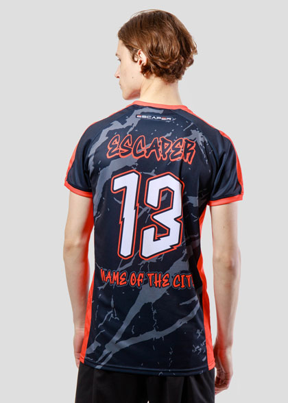 Волейбольная футболка VOL-AT-01-SUBL