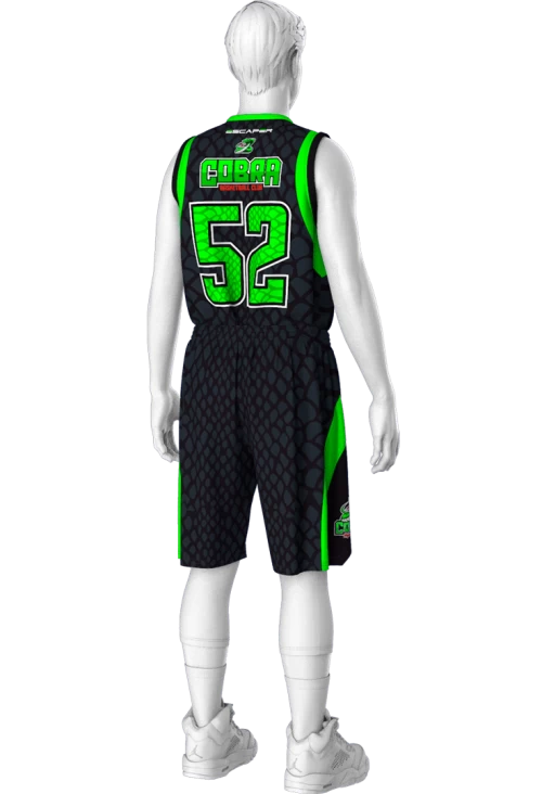 Спортивный комплект односторонней баскетбольной формы BSK-A9.0-SUBL