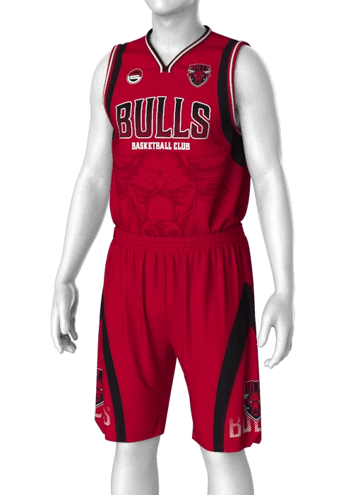 Спортивный комплект односторонней баскетбольной формы BSK-A9.0-SUBL