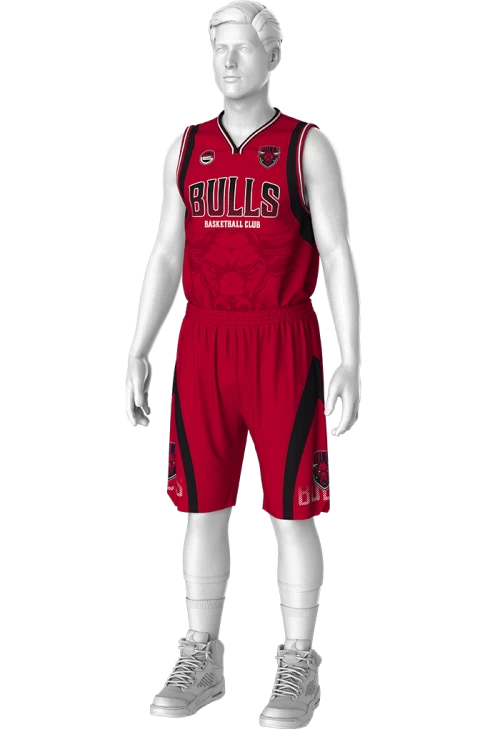 Спортивный комплект односторонней баскетбольной формы BSK-A9.0-SUBL