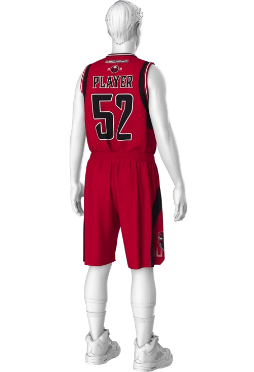 Спортивный комплект односторонней баскетбольной формы BSK-A9.0-SUBL