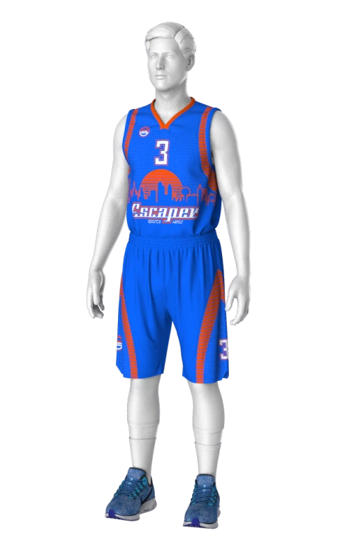 Спортивный комплект односторонней баскетбольной формы BSK-A9.0-SUBL