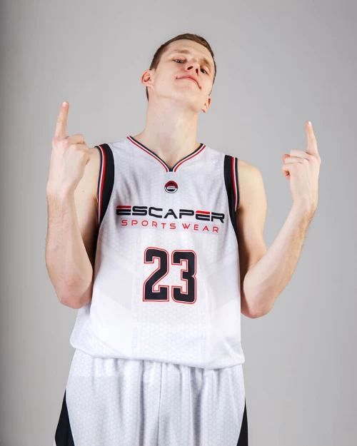 Спортивный комплект односторонней баскетбольной формы BSK-A9.0-SUBL