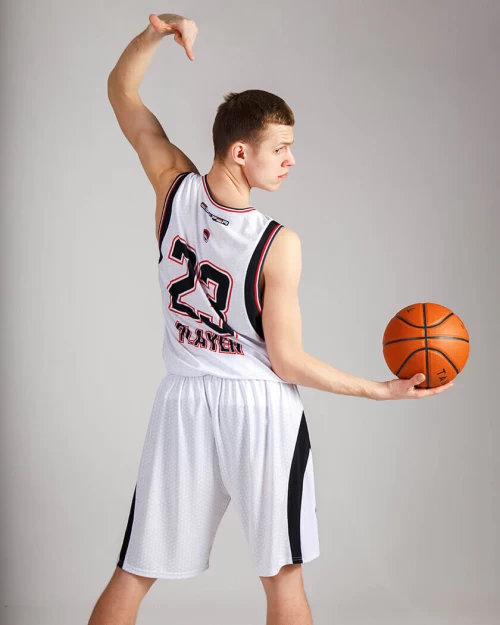 Спортивный комплект односторонней баскетбольной формы BSK-A9.0-SUBL