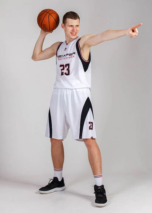 Спортивный комплект односторонней баскетбольной формы BSK-A9.0-SUBL