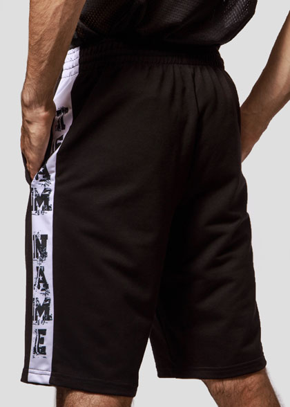 Мужские хлопковые шорты с лампасом SH-M-05-0