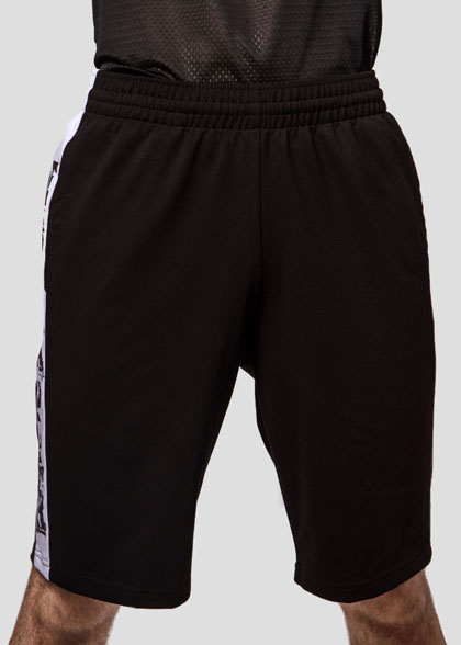 Мужские хлопковые шорты с лампасом SH-M-05-0